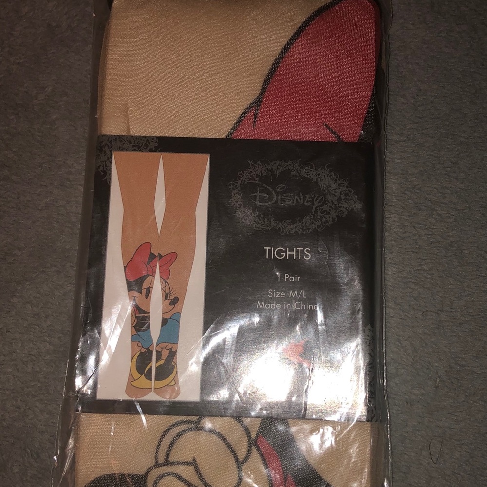 💛Minnie Mouse Tights💛